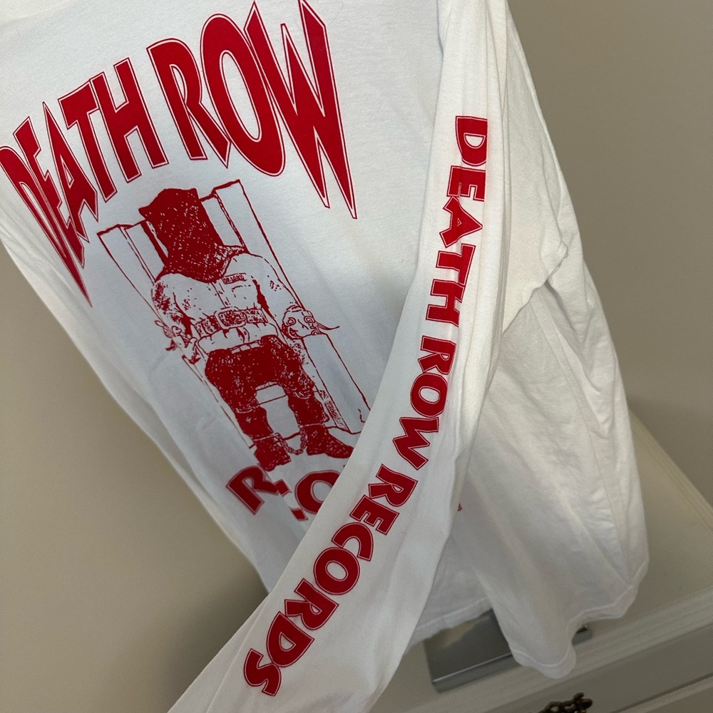 DEATH ROW tee - Picture 2 of 3